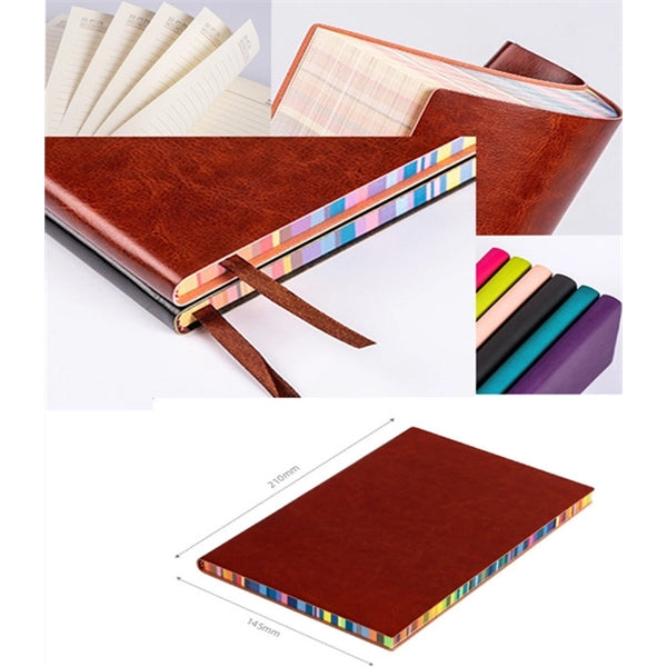 A5 Color Edge Notebook
