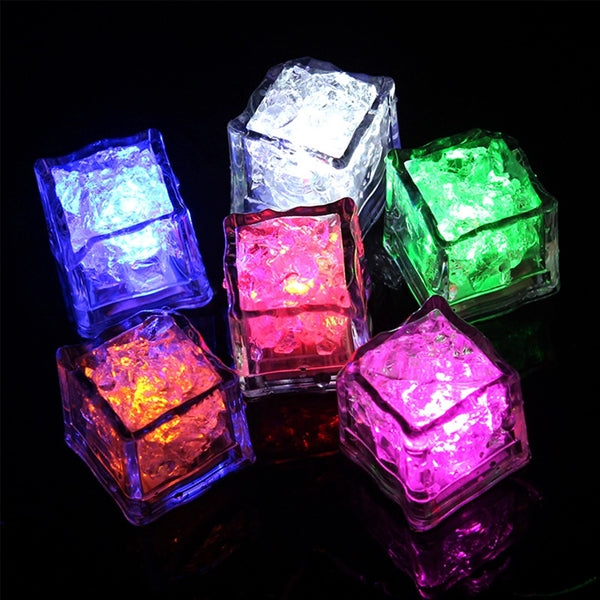 Light up Ice Cubes