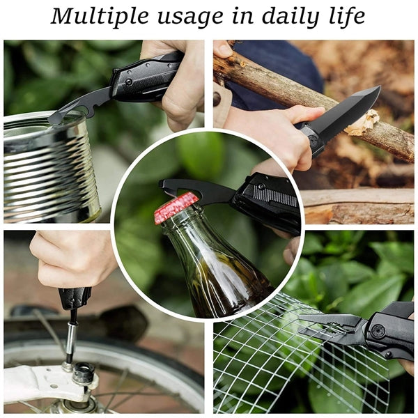 Multifunctional Camping knives with Pliers