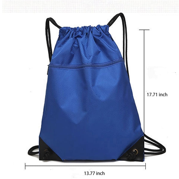 Sport Oxford Drawstring Backpack Bag