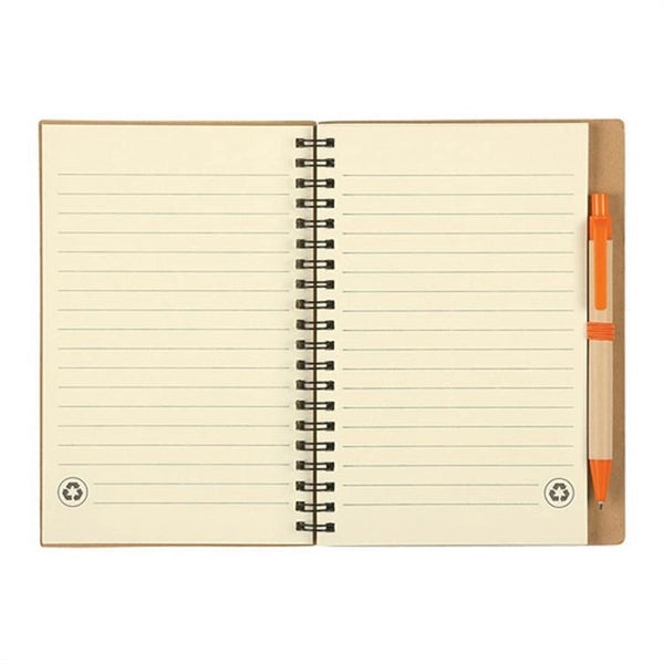 Natural Eco Notebook Journal with Pen