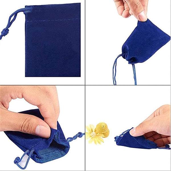 Velvet Jewelry Pouch