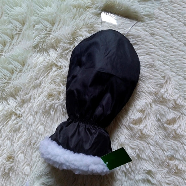 Ice Scraper Mitten