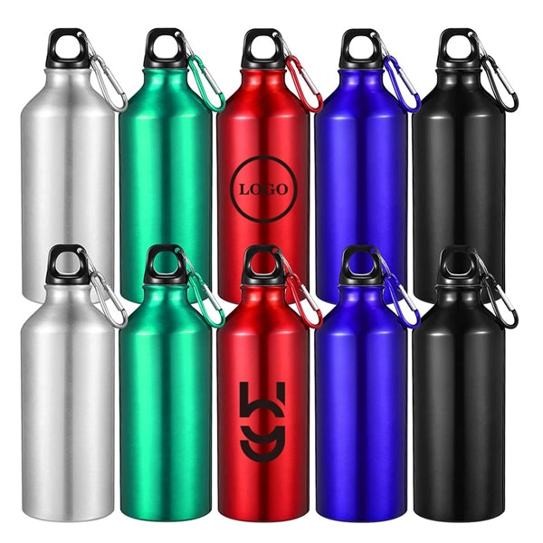 14oz Aluminum Sport Water Bottle