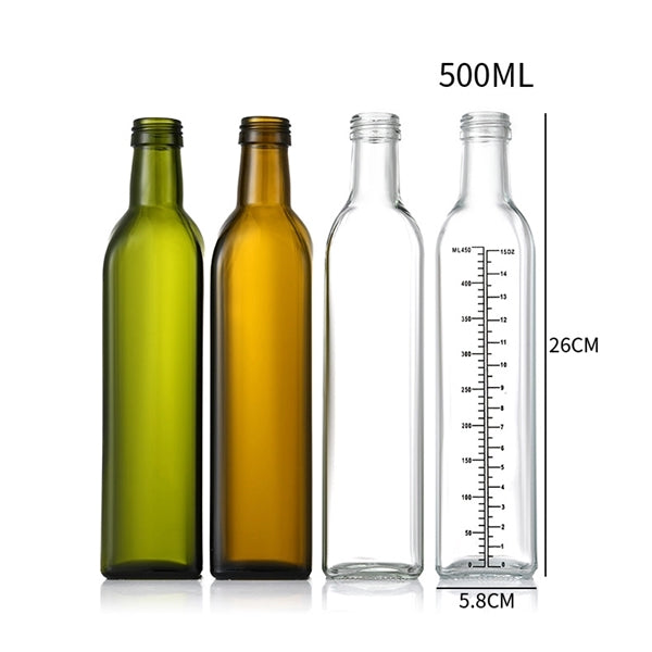 Glass Olive Oil Bottle