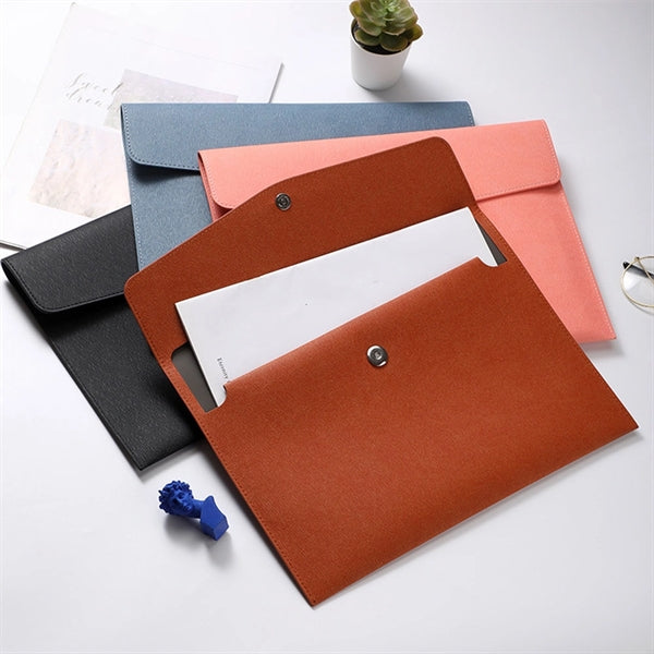 A4 Leather Document Bag