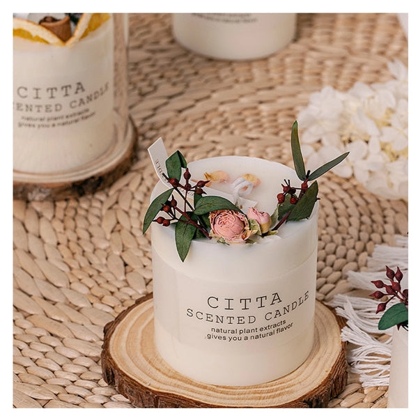 Smokeless Romantic Long-Lasting Aromatherapy Candles