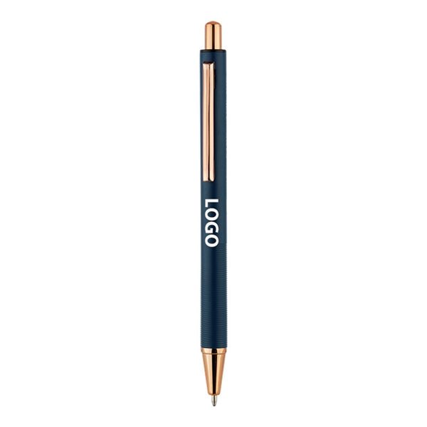 Plunge-action Rollerball Pen