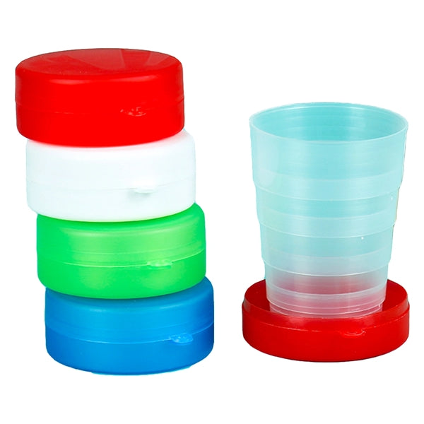 Collapsible Telescopic Plastic Cups
