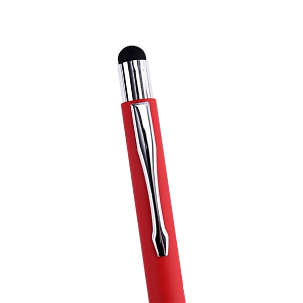 Macaron 2-in-1 Stylus Retractable Ballpoint Pen