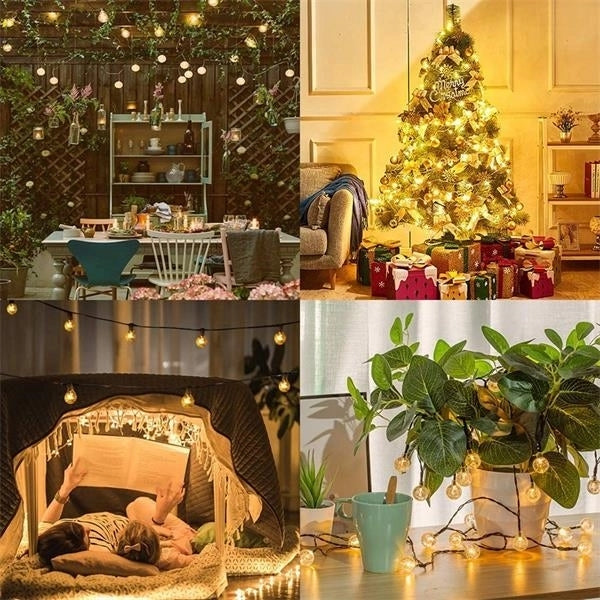 Bulb String Lights