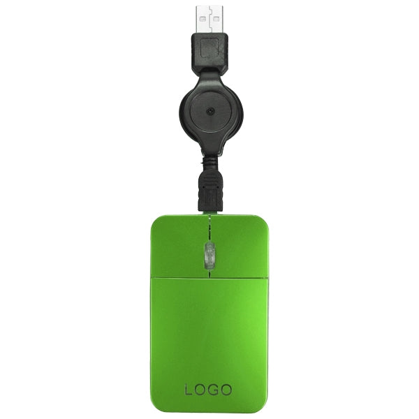 Anthon Card Mouse with LED Logo
