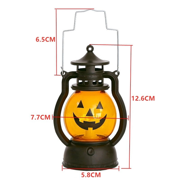 Mini LED Halloween Pumpkin Lantern