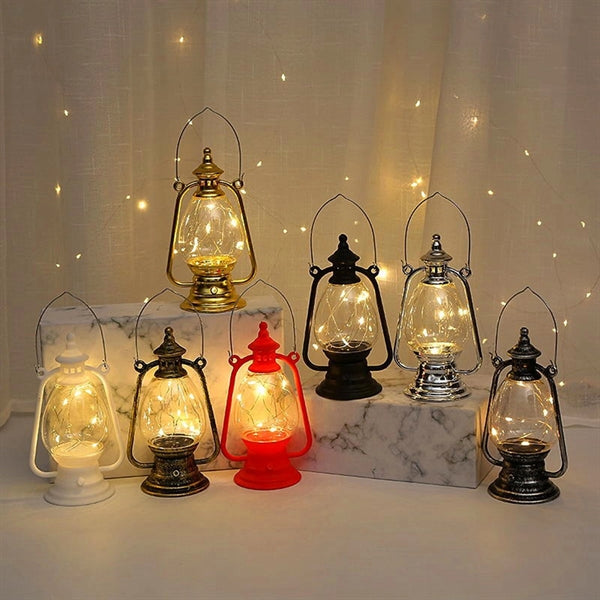 Mini LED Halloween Lantern