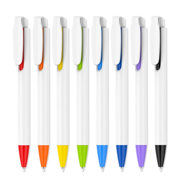Ballpoint Pens w/ Fun Color