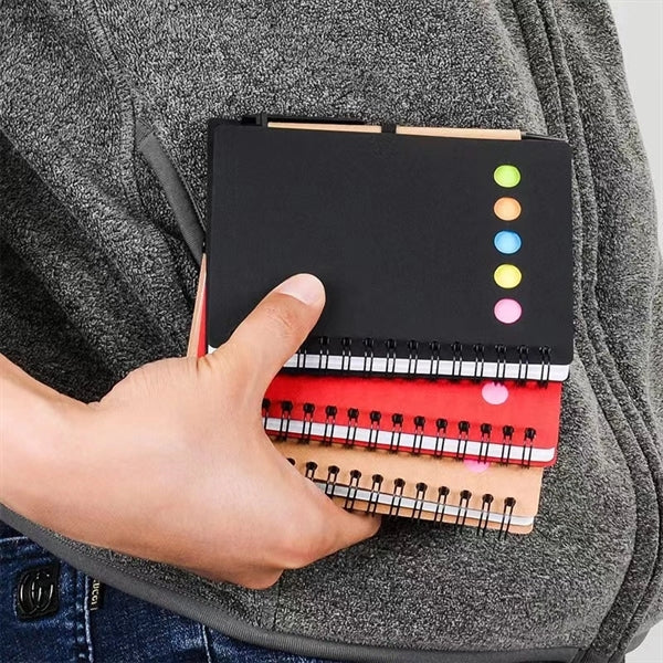 Coil Spiral Notebook Pad