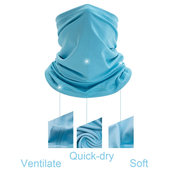 Durable Silk Fabric Neck Gaiter
