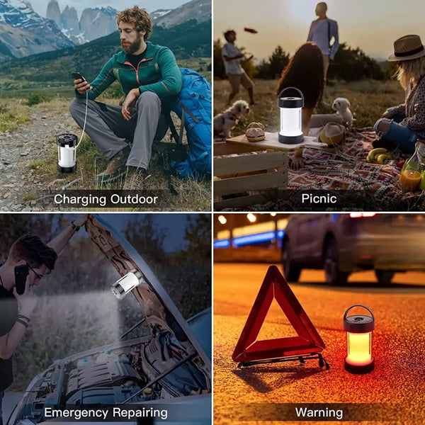 Outdoor Solar Camping Lantern