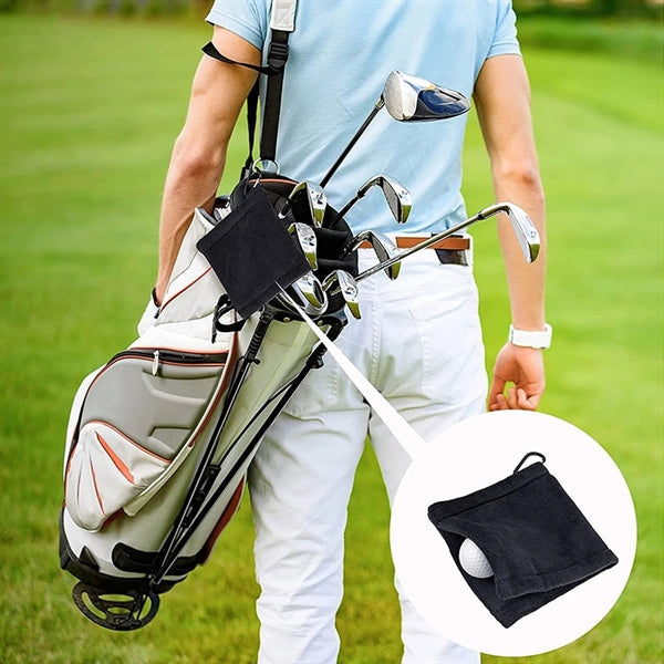 Microfiber Scrubber Golf Towel