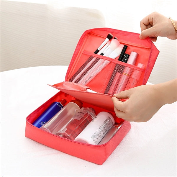 Square Waterproof Travel Toiletry Bag