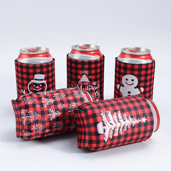 Neoprene Collapsible Can Coolies