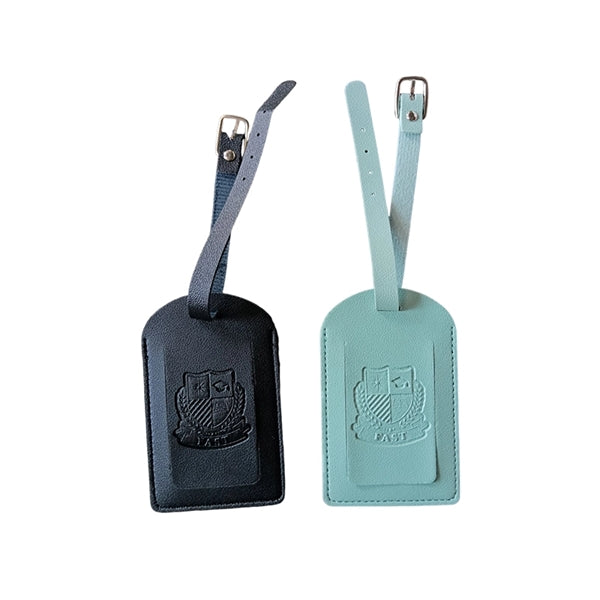 Leather Luggage Tag