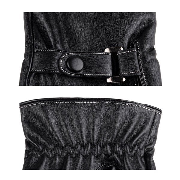 Leather Thermal Gloves