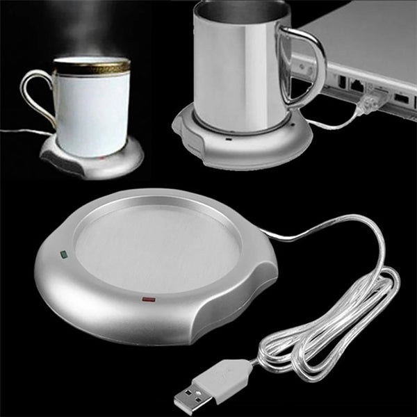 USB Cup Warmer With 4-port Hubs