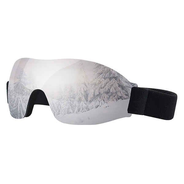 Single-layer Ski Frame Glasses For Children In Winter