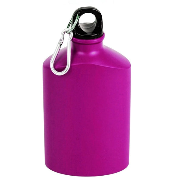 17oz Military Flat Water Bottle