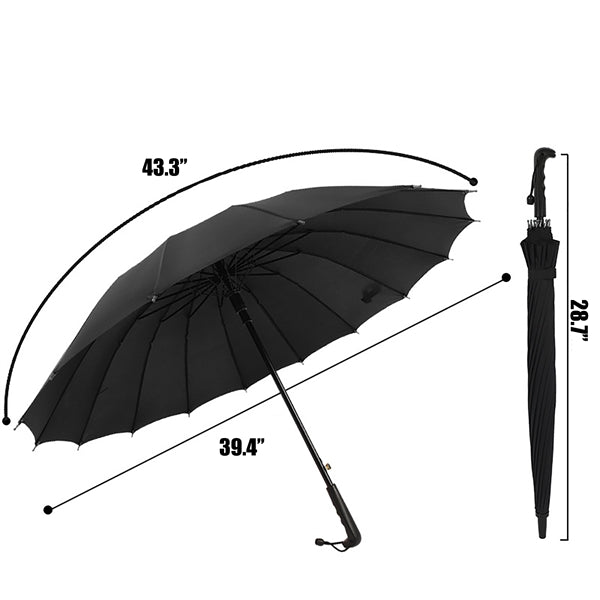 43 Inch Arc Golf Umbrella