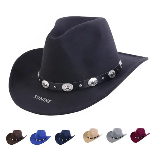 Western Cowboy Cowgirl Hat