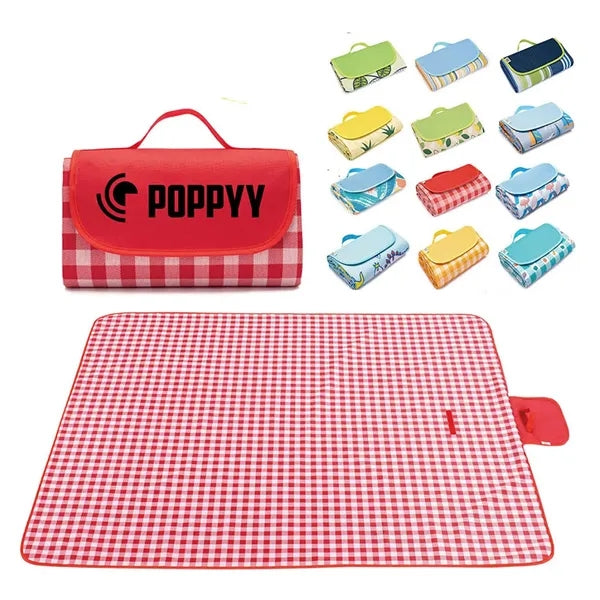 Foldable Beach Picnic Blanket