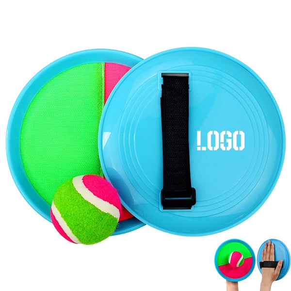 Ball Catch Set Game Toss Paddle