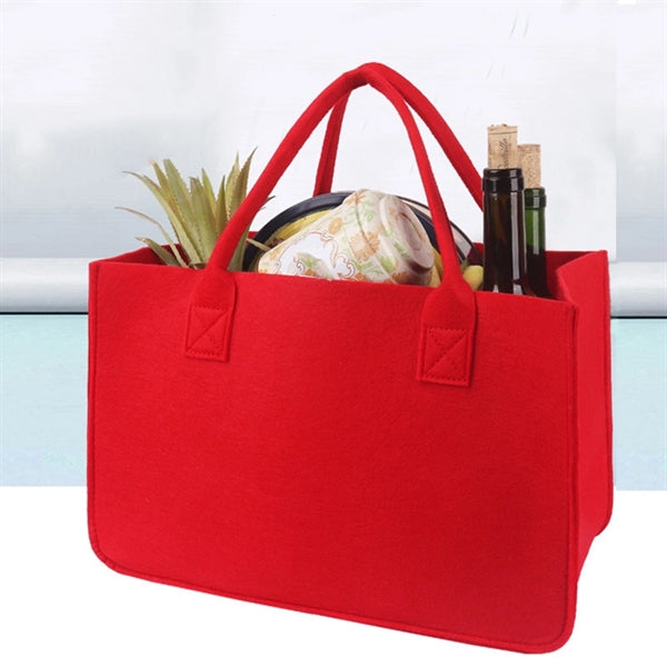 Felt Tote Bag