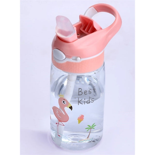 Kids Tritan Water Bottle With Autospout Straw
