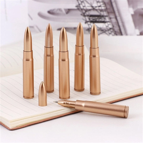 Plastic Bullet Shape Gel Pen