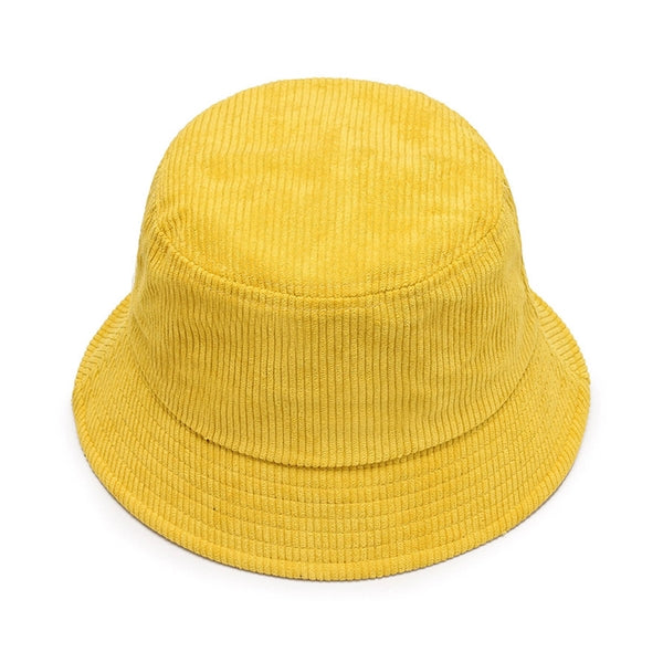 Unisex Corduroy Fisherman Hat
