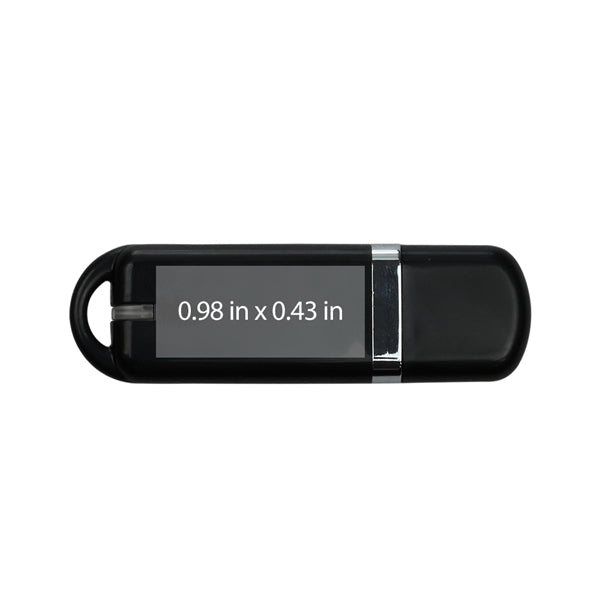Oak Brook Round Corner Capped USB