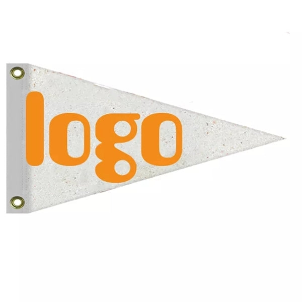 12" x 18" Double Sided Pennant Flag