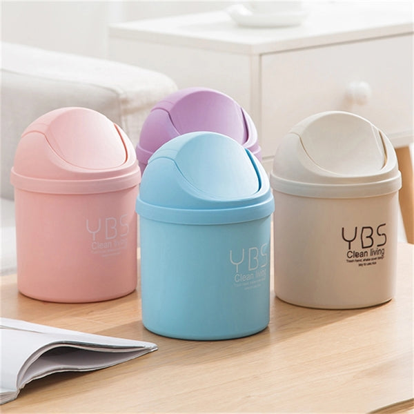 Tiny Desktop Trash Can