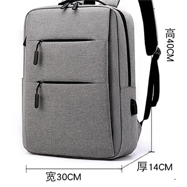 Laptop Backpack with USB Charging Port