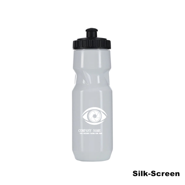 23 OZ. Lightweight Hands-Free Bike Cycling Squeeze Bottle