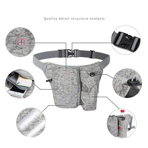 Sports Kettle Waist Bag