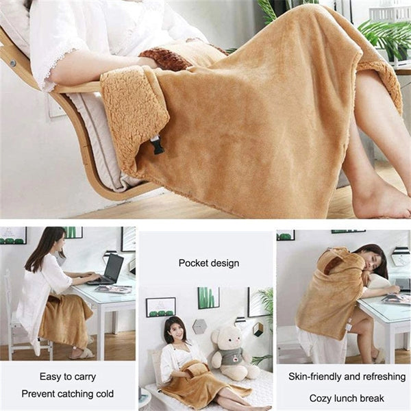 Electric Heated Throw Blanket