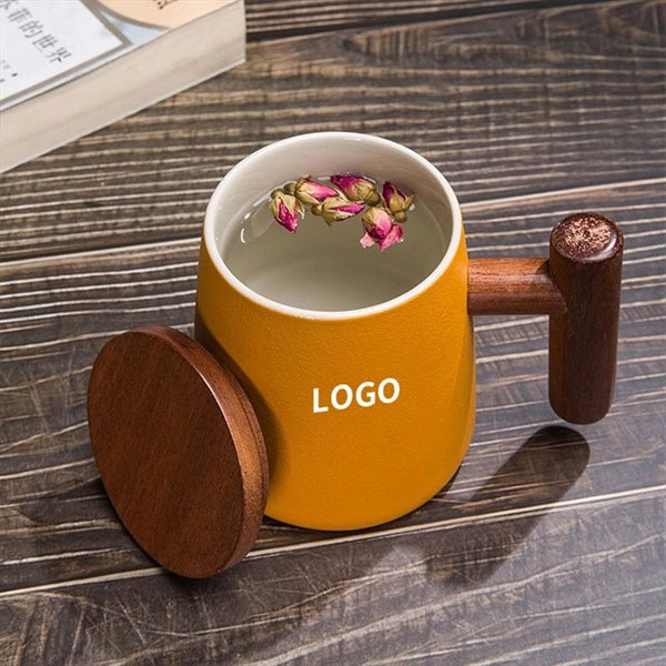 Ceramic Mug With Lid