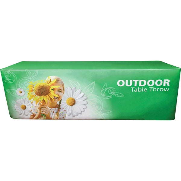 8' Full Outdoor Fitted Table Throw