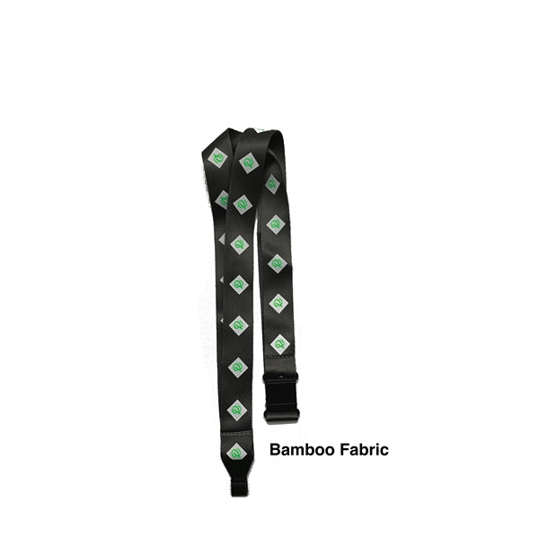 3/4" Silkscreen Enviro Breakaway Lanyard