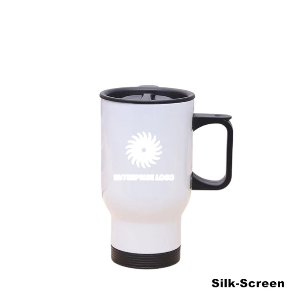 15 oz Stainless Steel Sublimation Mug Car Thermos Cup