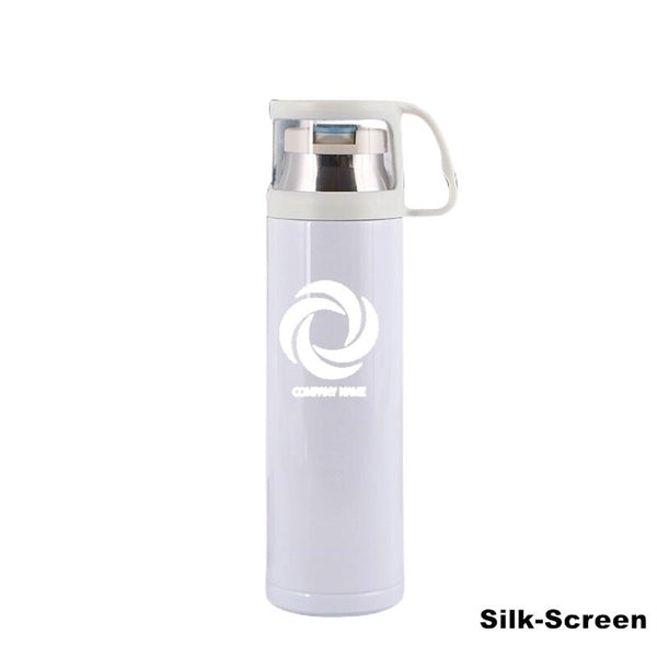 Vacuum Insulated 16 oz. Wide Mouth Stainless Steel Thermos